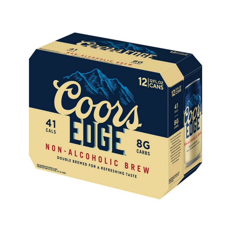 Coors Edge Non-Alc 355 ml Dose