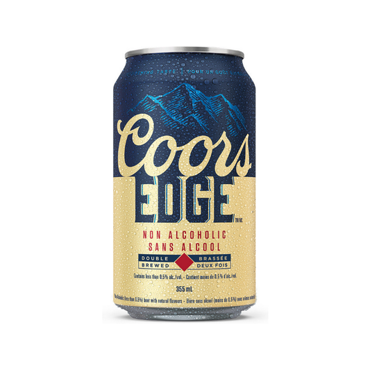 Coors Edge Non-Alc 355 ml Dose