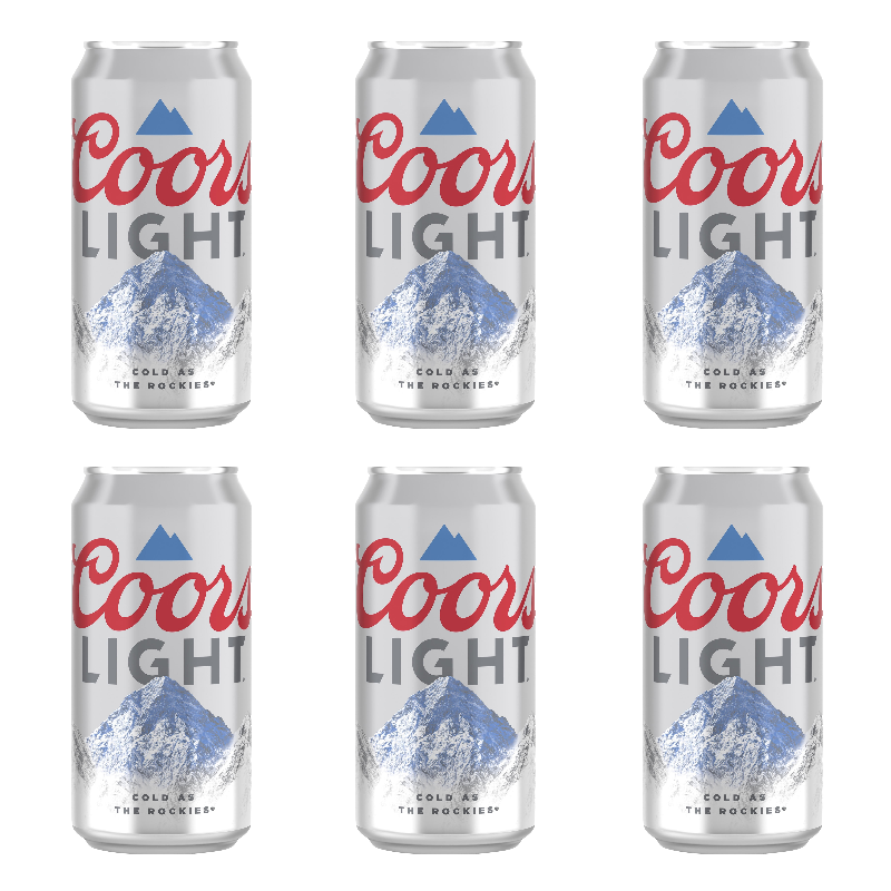 Coors Light 355 ml Dose