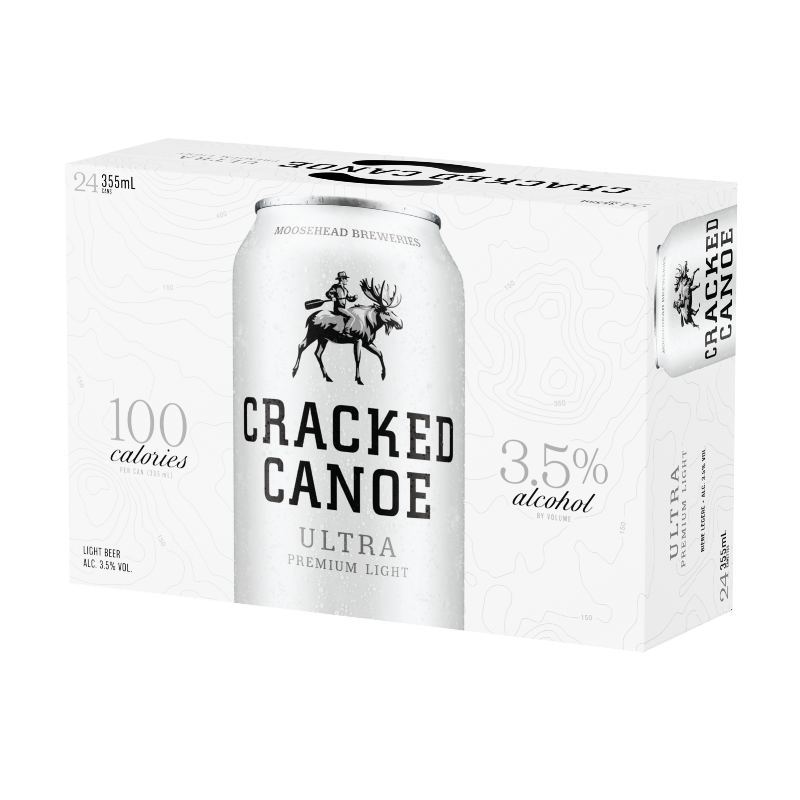 Moosehead Cracked Canoe 355 ml Dose