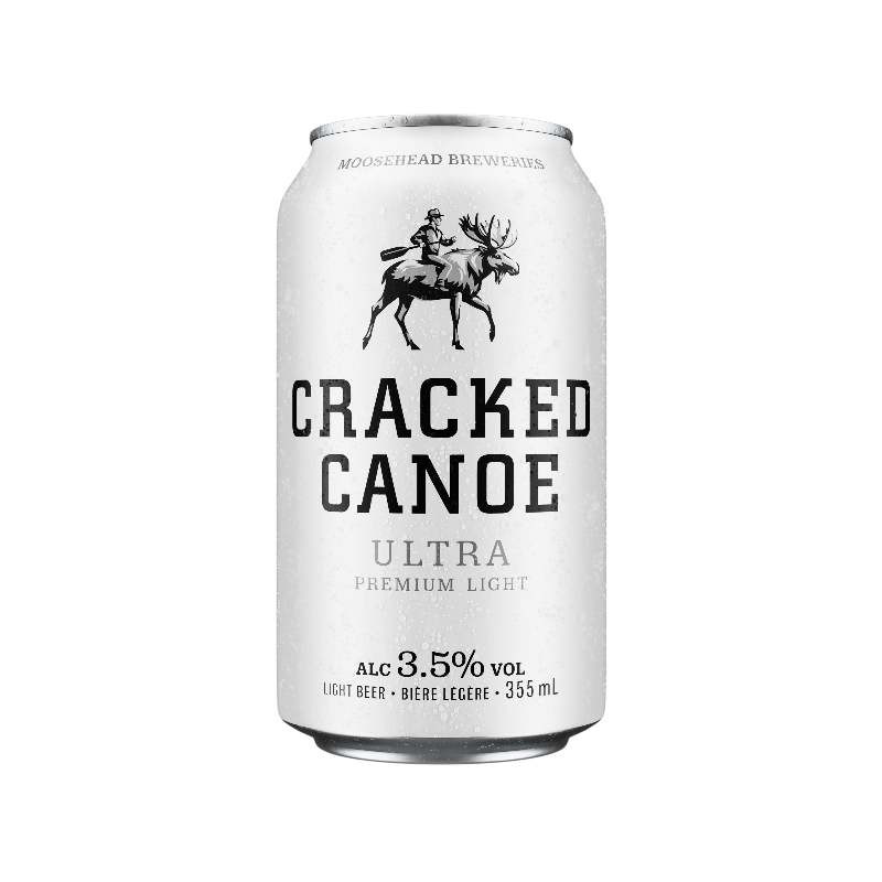 Moosehead Cracked Canoe 355 ml Dose