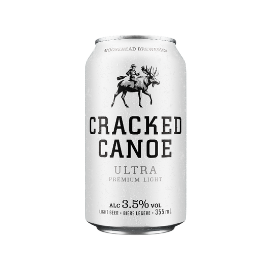 Moosehead Cracked Canoe 355 ml Dose