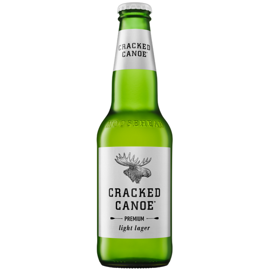 Moosehead Cracked Canoe Flasche