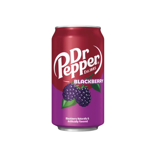 Dr Pepper Blackberry 355 ml Dose