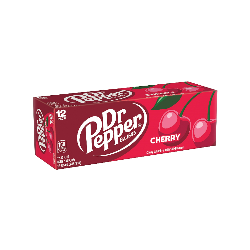 Dr Pepper Cherry 355 ml Dose