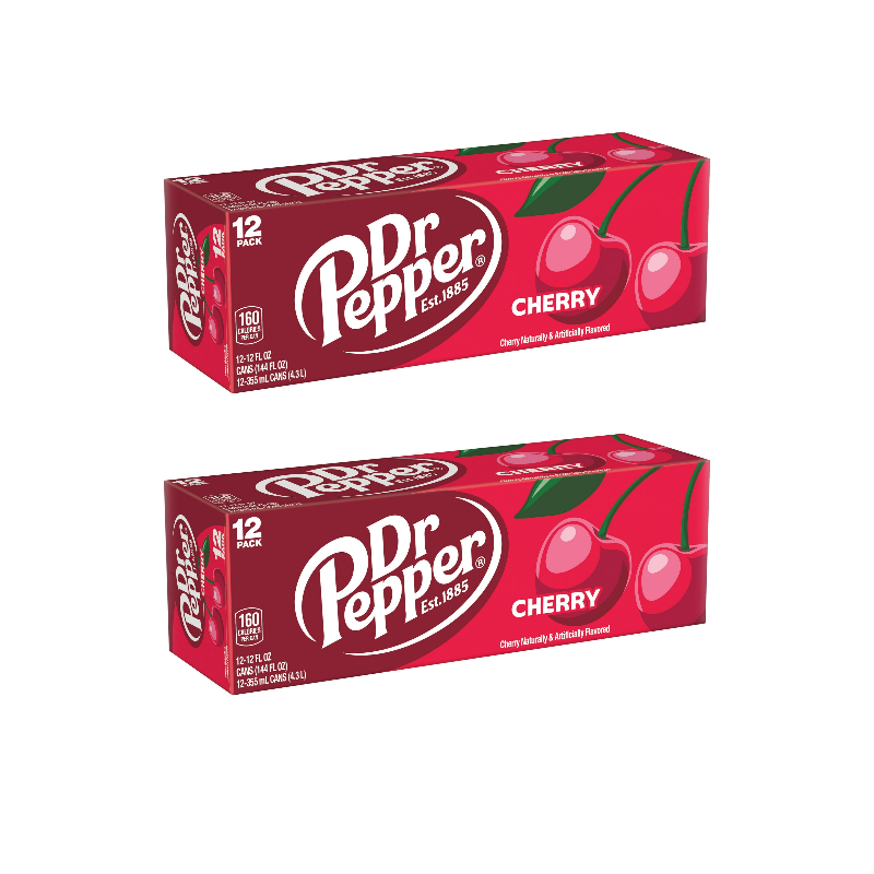 Dr Pepper Cherry 355 ml Dose