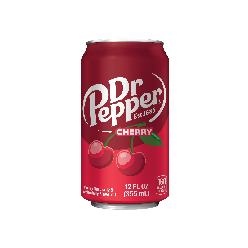 Dr Pepper Cherry 355 ml Dose
