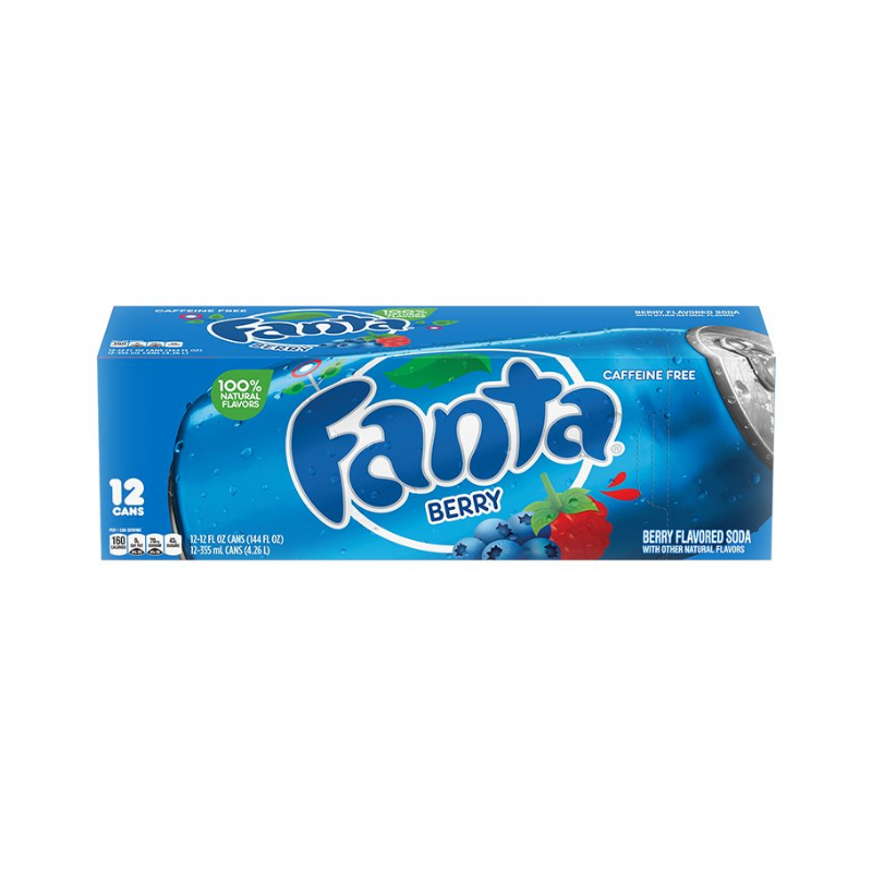 Fanta Berry 355 ml Dose