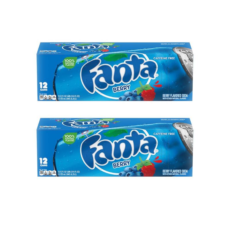 Fanta Berry 355 ml Dose