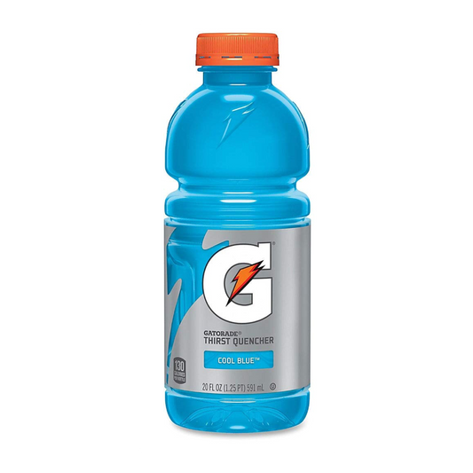 Gatorade Cool Blue 591 ml Flasche