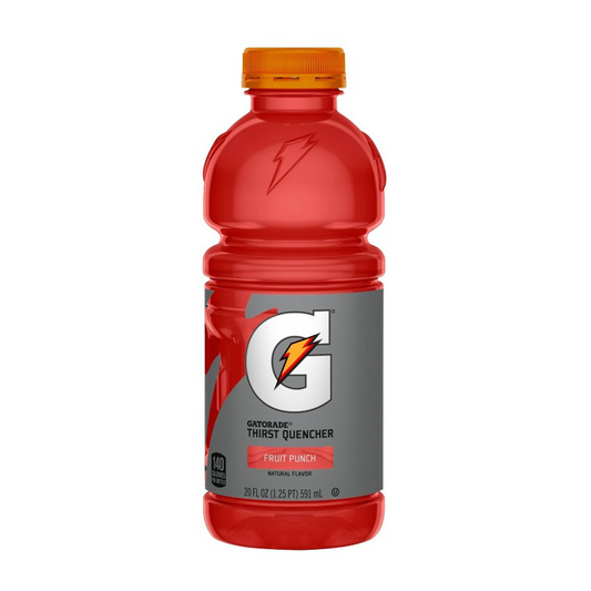 Gatorade Fruit Punch 591 ml Flasche