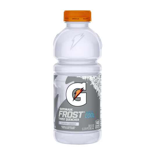 Gatorade Glacier Cherry 591 ml Flasche