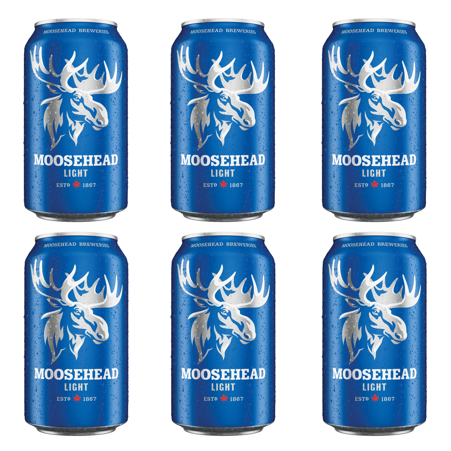 Moosehead Light 355 ml Dose