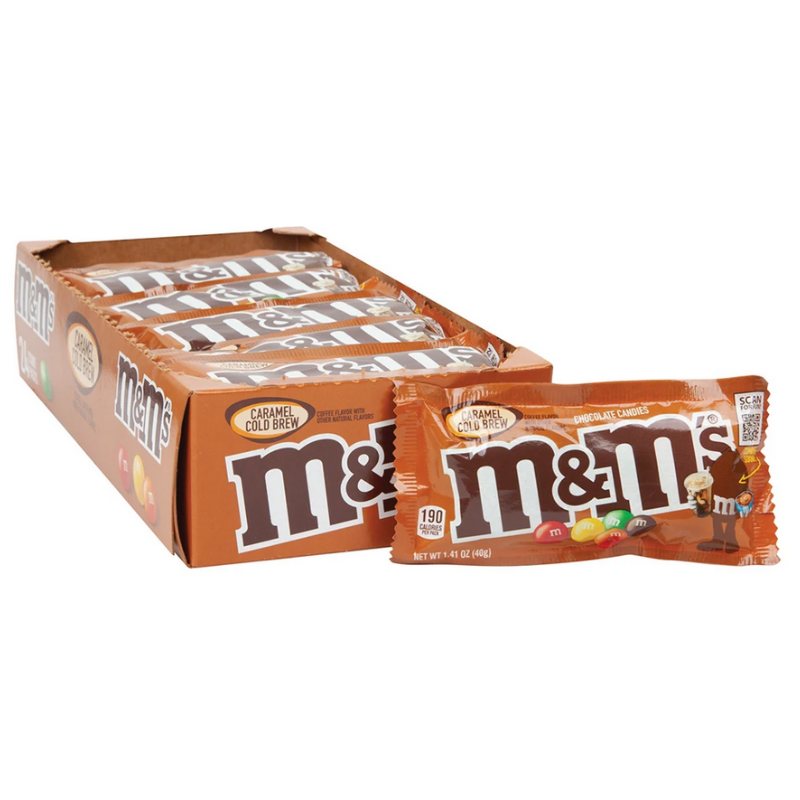 M Ms Caramel Cold Brew
