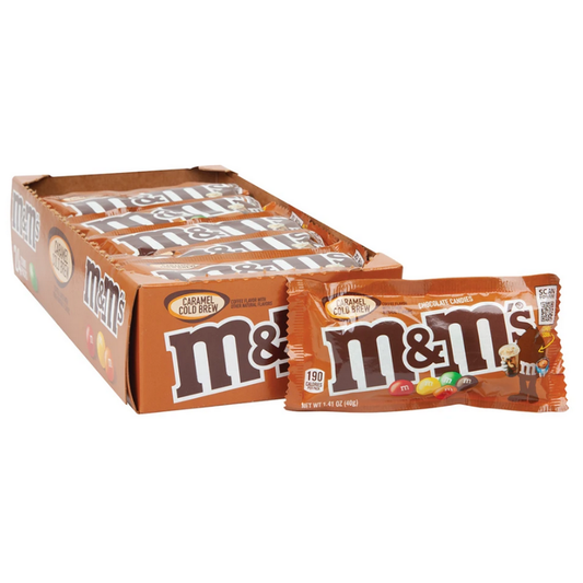 M Ms Caramel Cold Brew