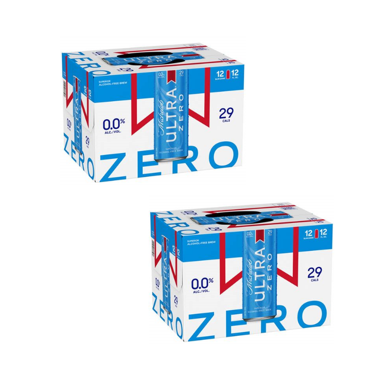 Michelob Ultra Zero 355 ml Dose