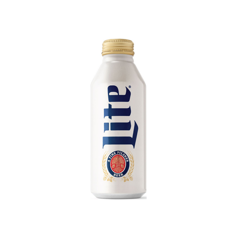 Miller Lite 473 ml Alu-Flasche