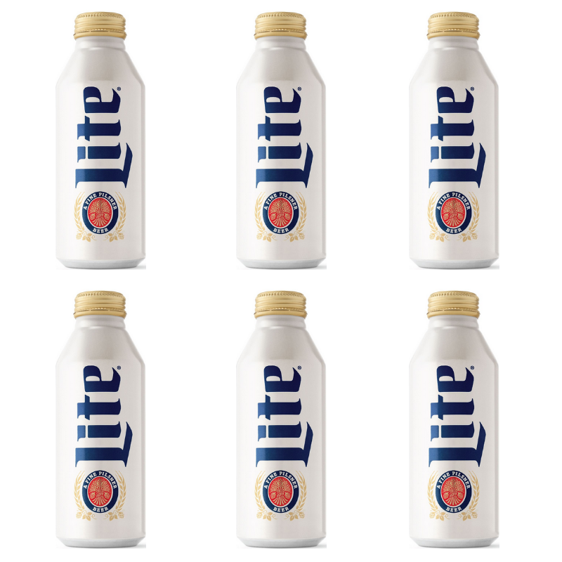 Miller Lite 473 ml Alu-Flasche