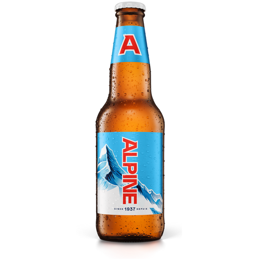 Alpine Lager Flasche