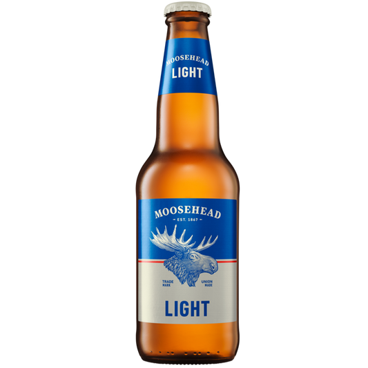 Moosehead Light Flasche