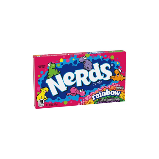 Nerds Rainbow Fruits 141 g