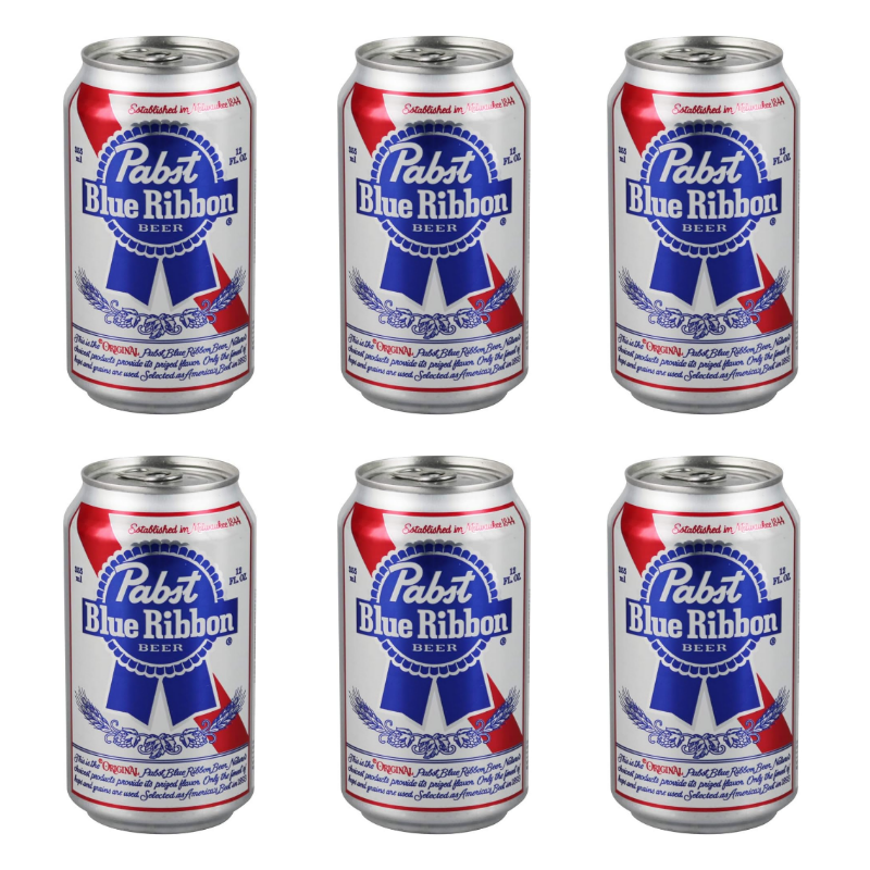 Pabst Blue Ribbon 355 ml Dose