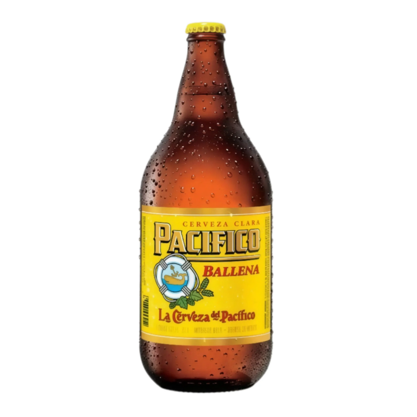 Pacifico Ballena Clara 940 ml Flasche