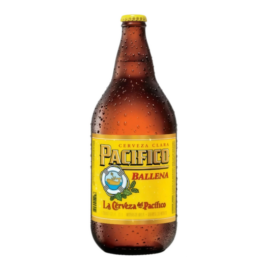 Pacifico Ballena Clara 940 ml Flasche
