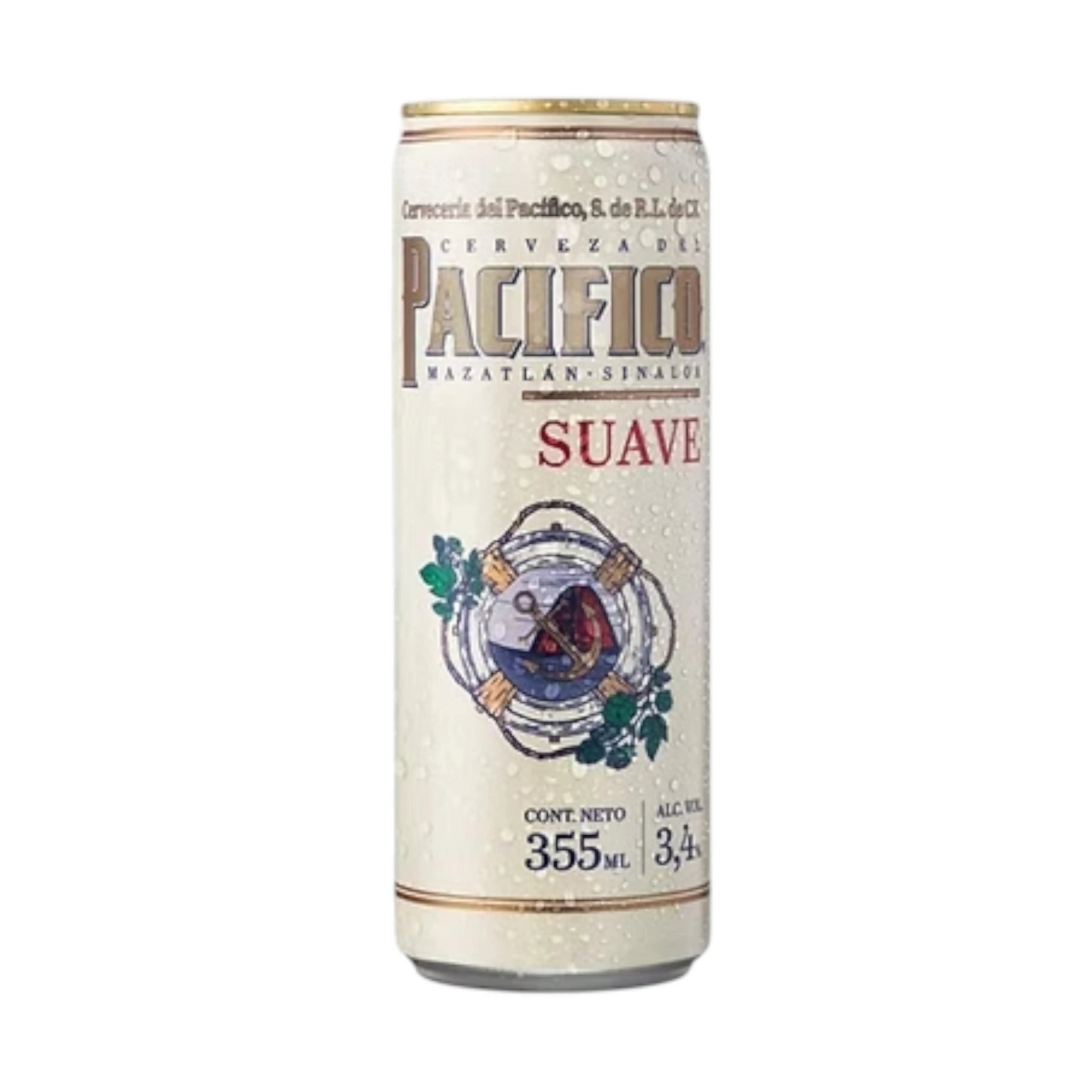 Pacifico Suave 355 ml Dose