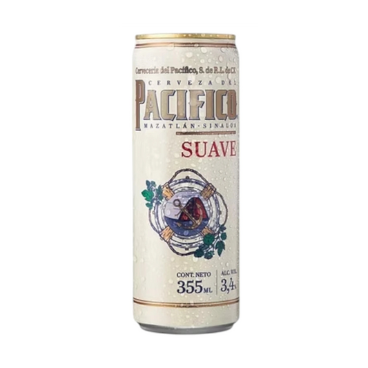 Pacifico Suave 355 ml Dose