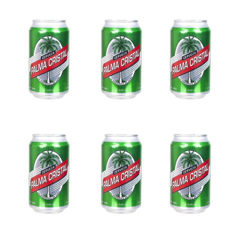 Palma Cristal 355 ml Dose