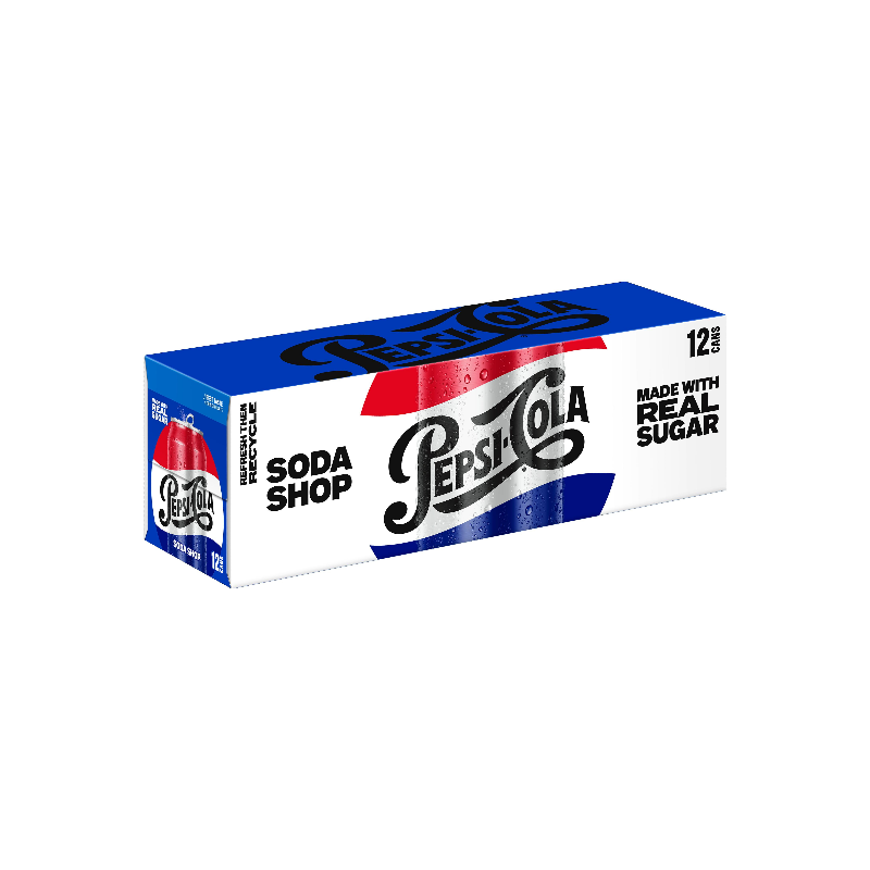 Pepsi Real Sugar 355 ml Dose