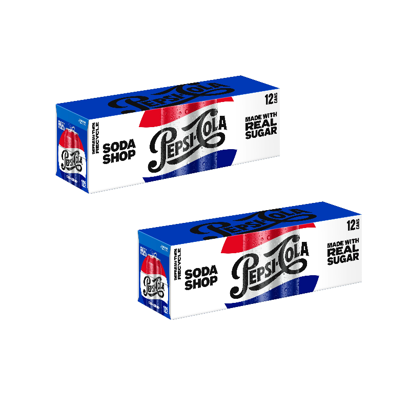 Pepsi Real Sugar 355 ml Dose