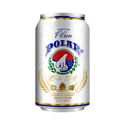Polar Pilsen Cerveza Tipo 330 ml Dose