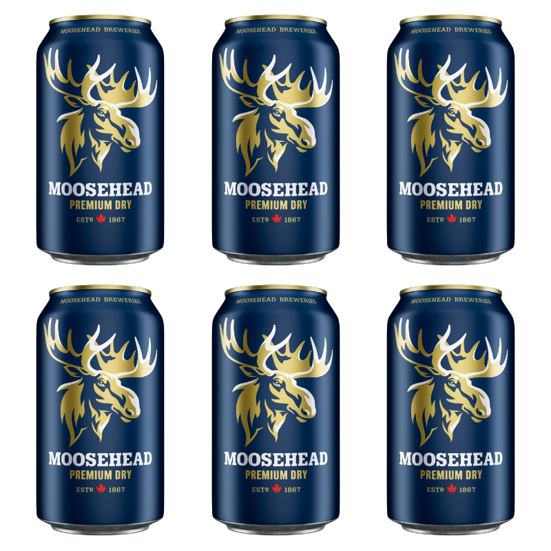 Moosehead Premium Dry Dose