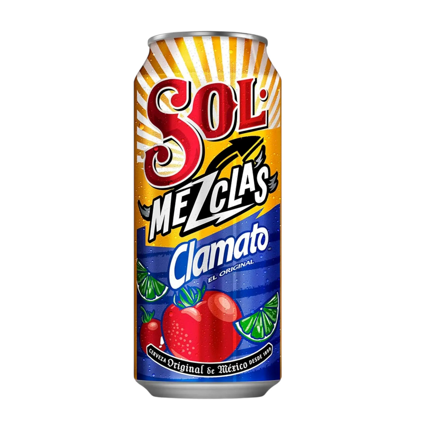 SOL Mezclas Clamato Bier 473 ml Dose