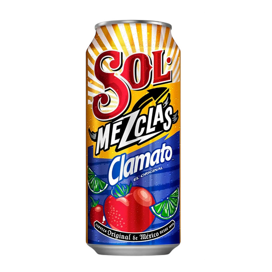 SOL Mezclas Clamato Bier 473 ml Dose