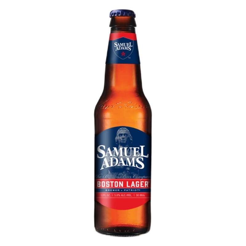 Samuel Adams Flasche