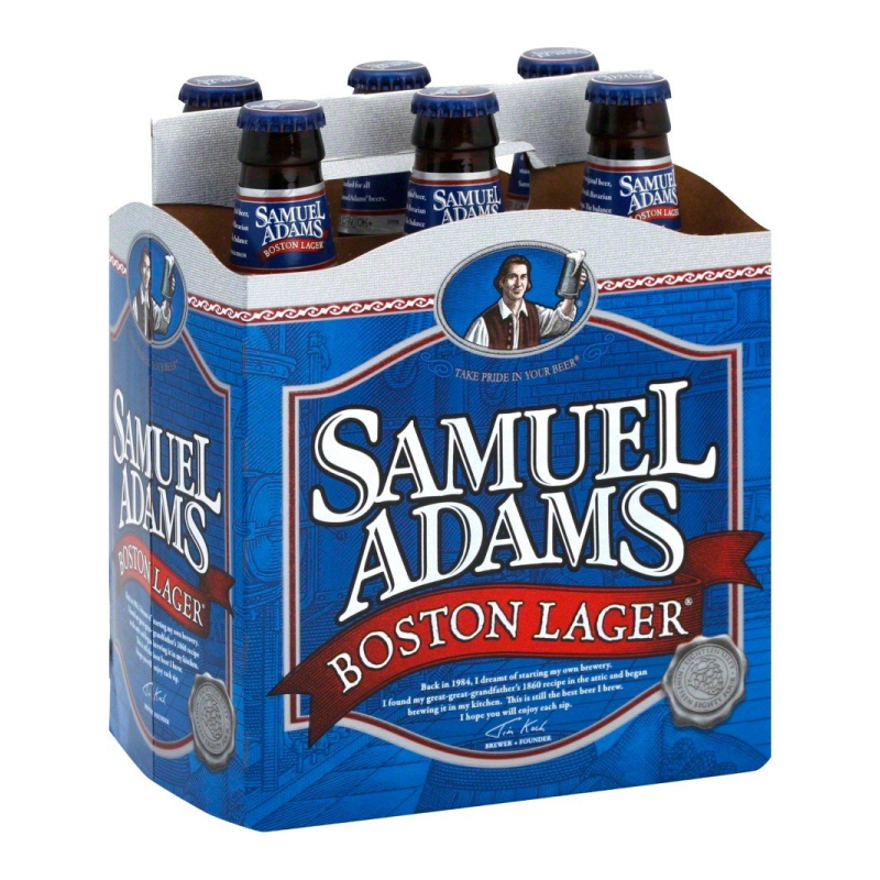 Samuel Adams Flasche
