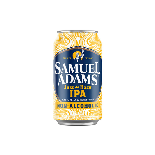 Samuel Adams Just the Haze IPA Non-Alc 355 ml Dose