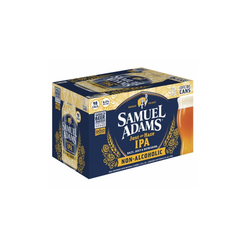Samuel Adams Just the Haze IPA Non-Alc 355 ml Dose