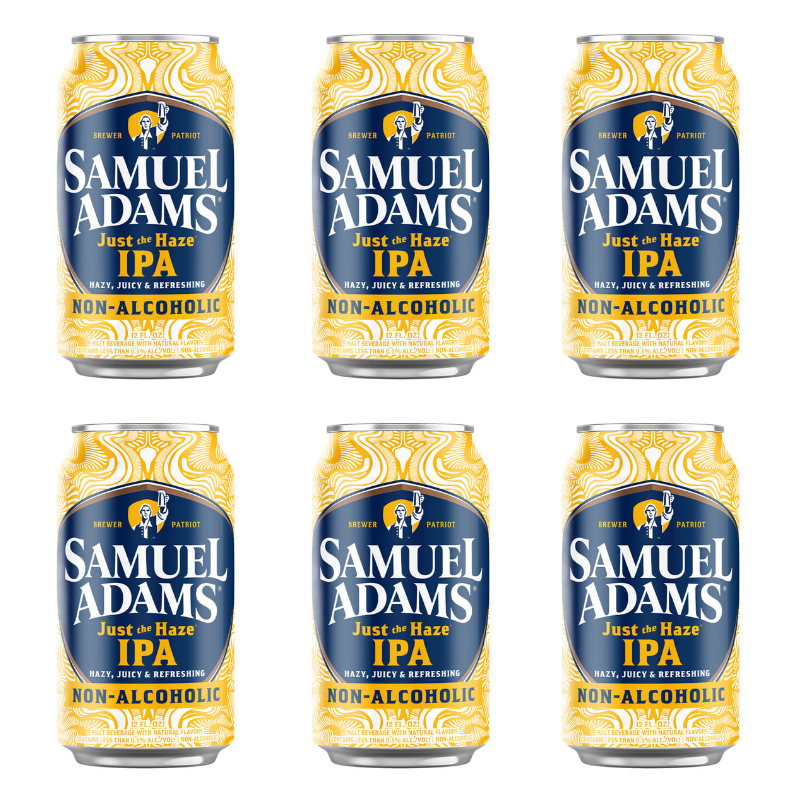 Samuel Adams Just the Haze IPA Non-Alc 355 ml Dose