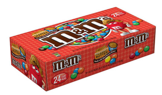 M&M's Peanutbutter 24x46,2g