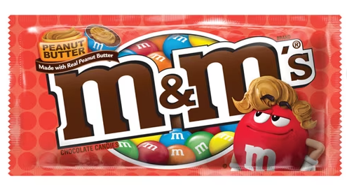 M&M's Peanutbutter 24x46,2g