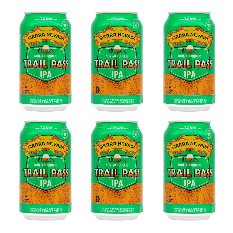 Sierra Nevada Trail Pass IPA (Alkoholfrei) 355ml Dose