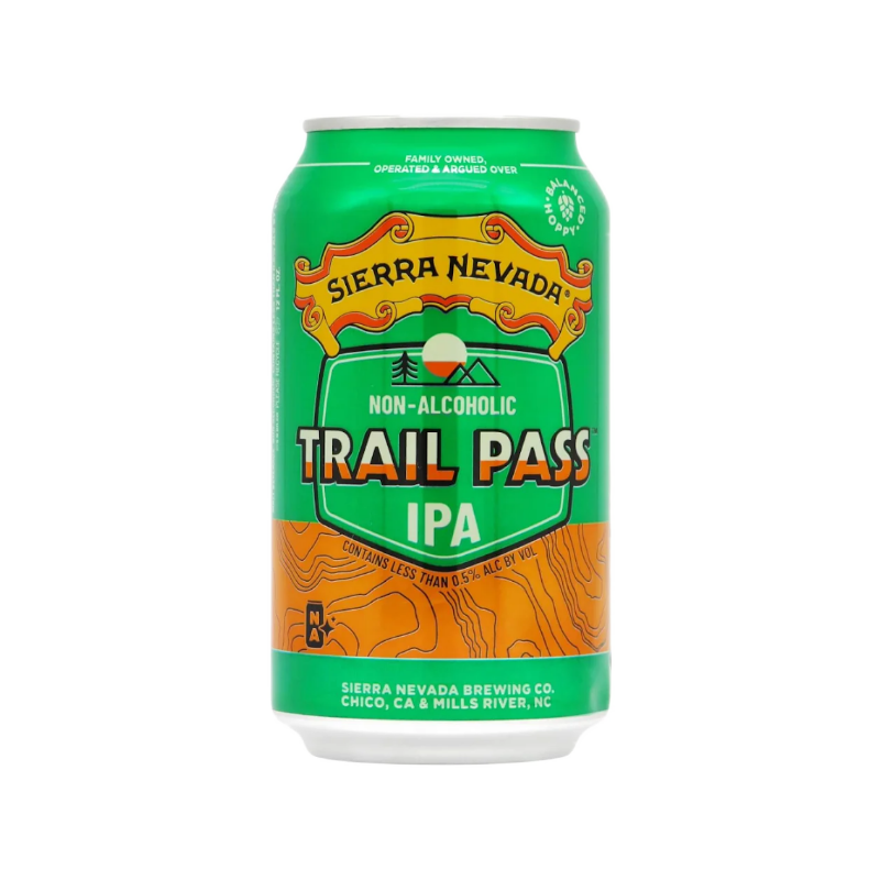 Sierra Nevada Trail Pass IPA (Alkoholfrei) 355ml Dose