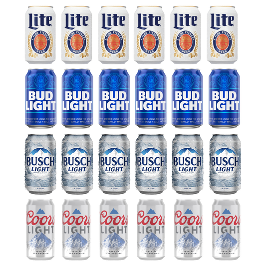 USA Light Pack 4x6 355ml Dosen