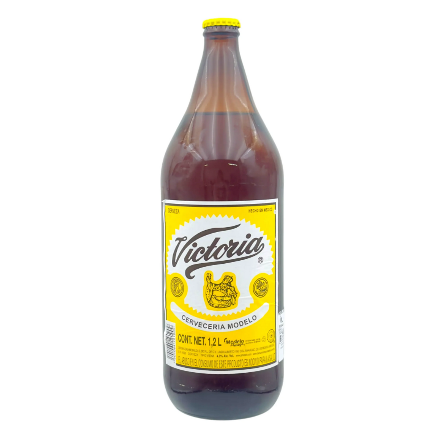 Victoria Cerveza Tipo Viena 1,2 l Flasche
