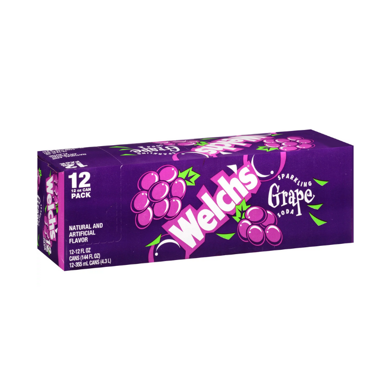 Welch's Grape 355 ml Dose