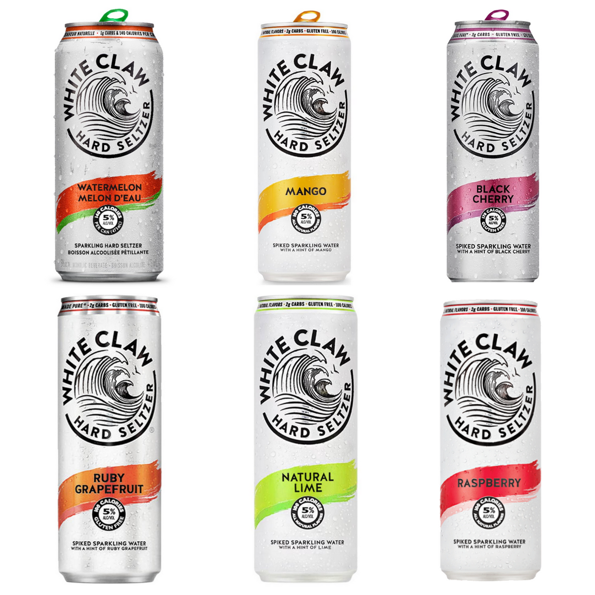 White Claw Hard Seltzer 6er Pack